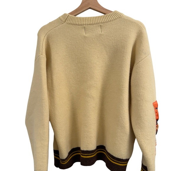 Van Gogh retro Crewneck Sweater - Picture 6 of 10